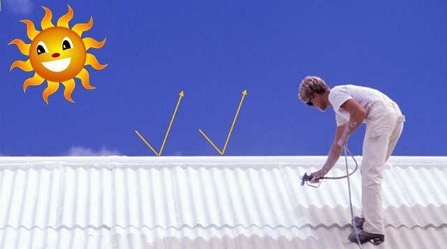 2 Loại sơn cách nhiệt chống nóng mái tôn hiệu quả nhất hiện nay